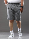 Natural Grey Shorts