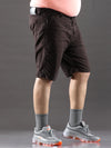 Plus Size Coffee Bean Shorts