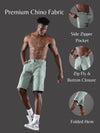 Mineral Green Shorts