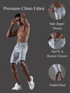 Natural Grey Shorts