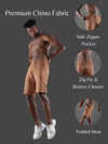 Otter Brown Shorts
