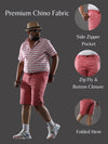 Plus Size Mandy Pink Shorts