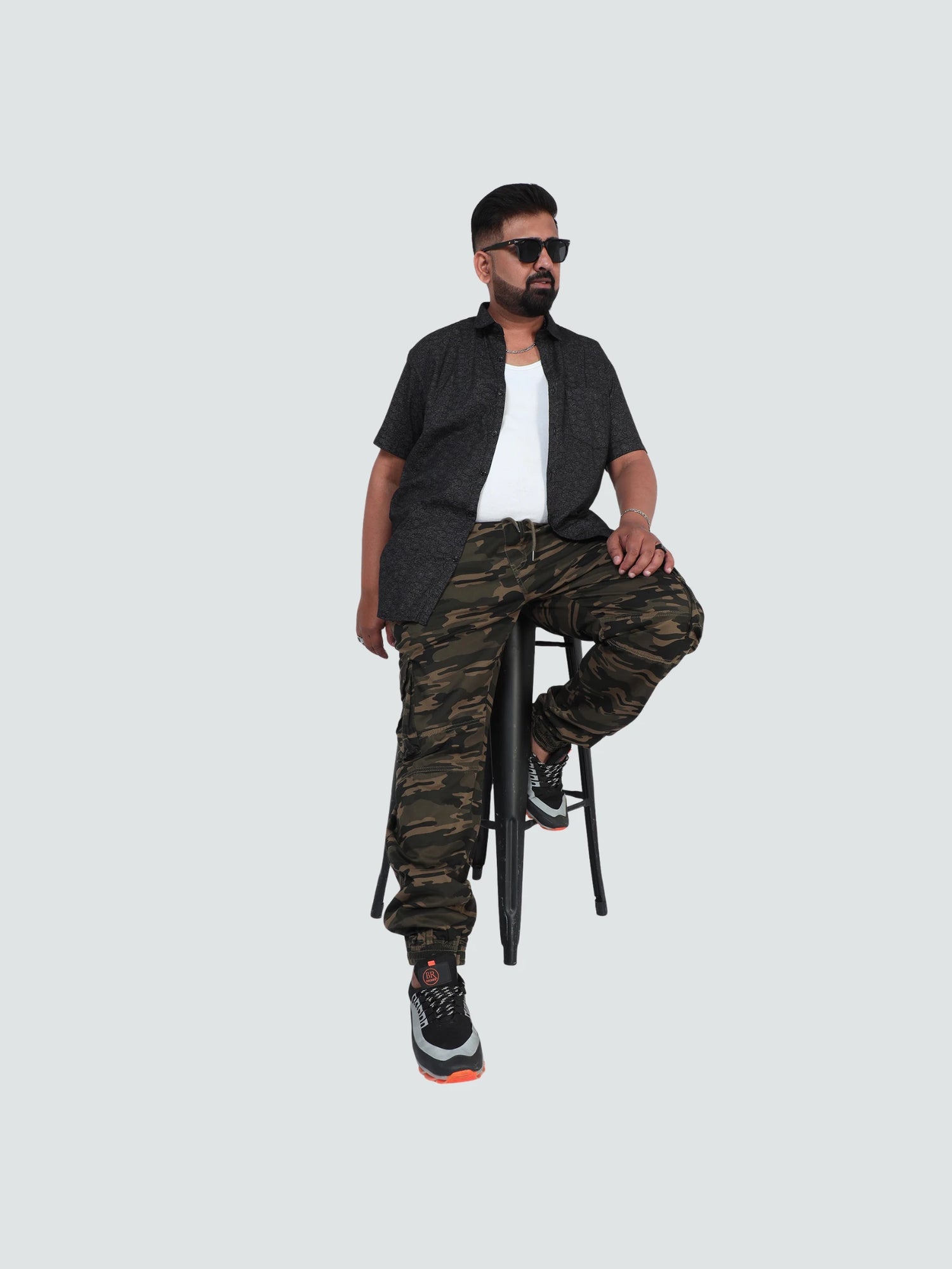 Men's Plus Size Cargo Up to 60 Inches