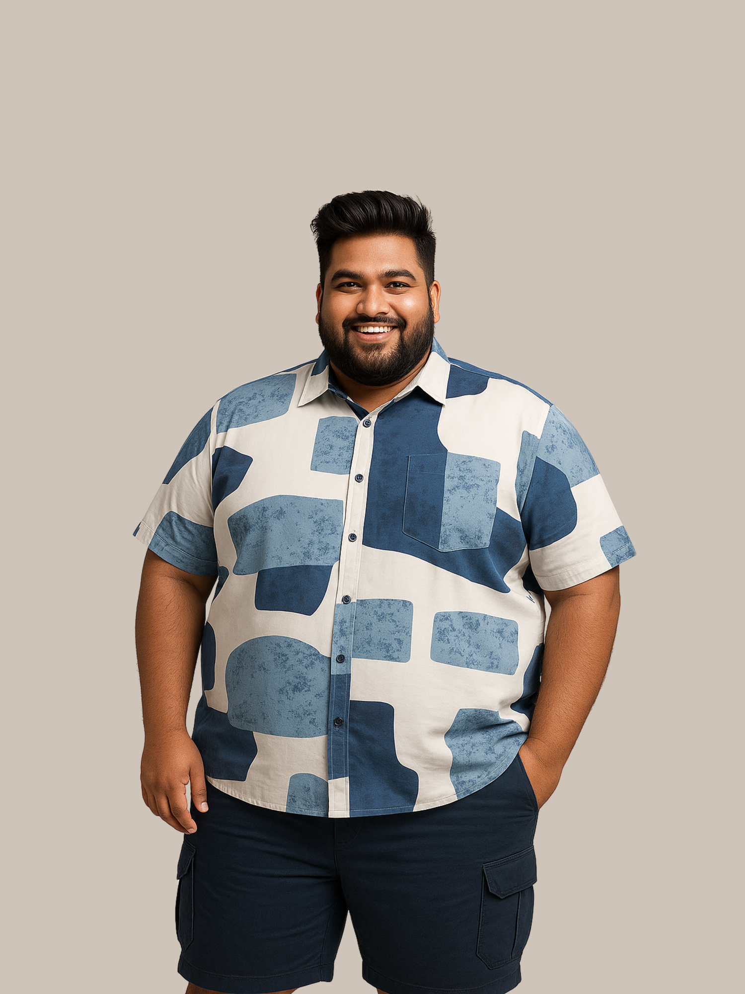 Plus Size Shirts Up To 60 Inch