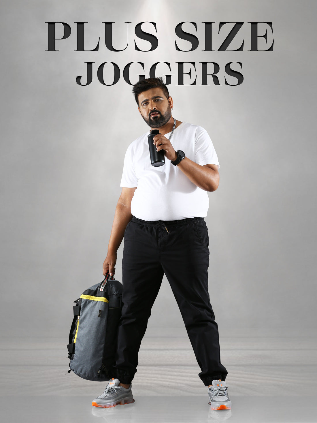  Plus Size Joggers