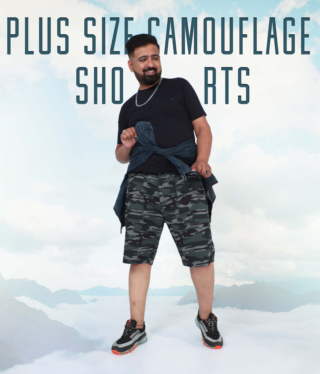  Plus Size Shorts