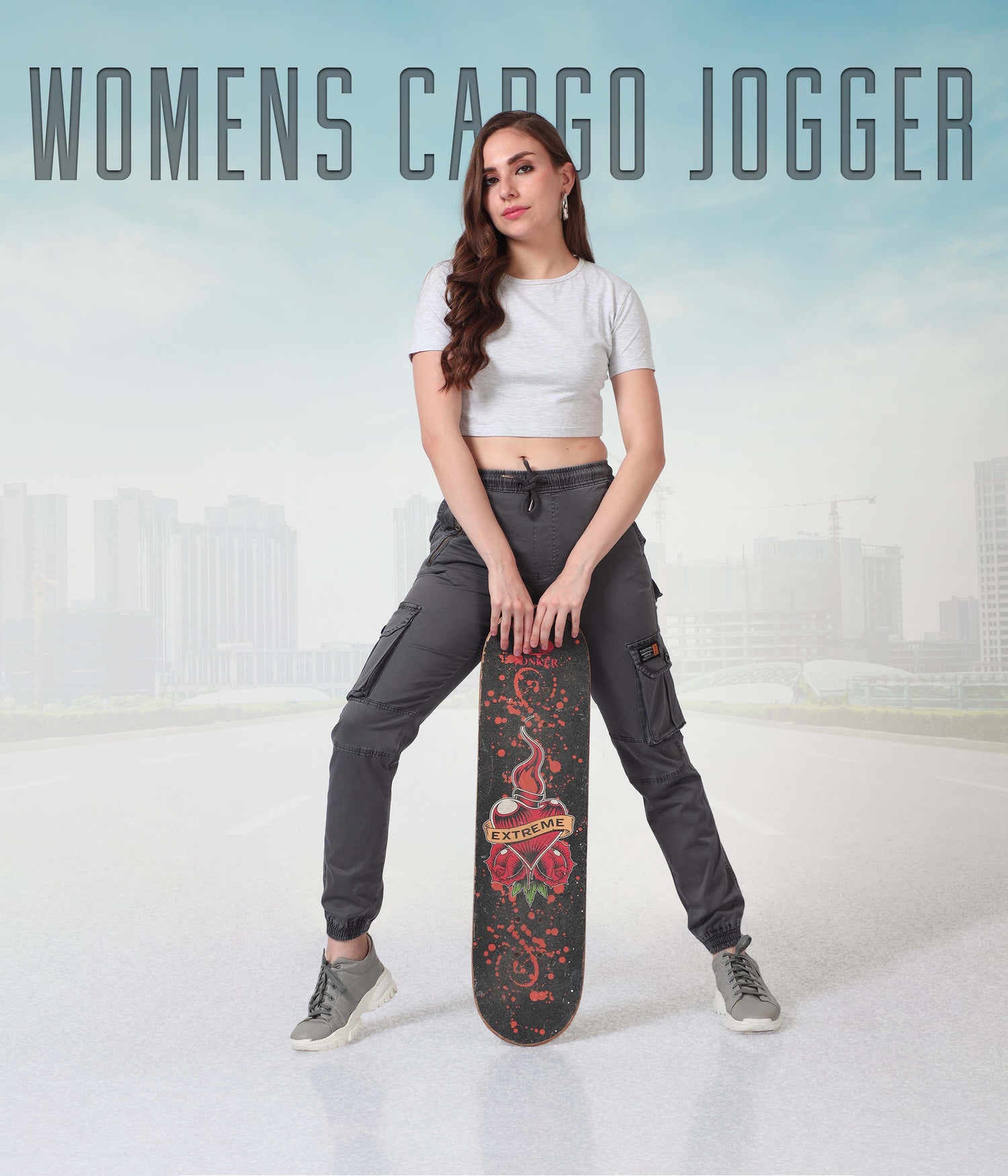 Women Cargo Joggers