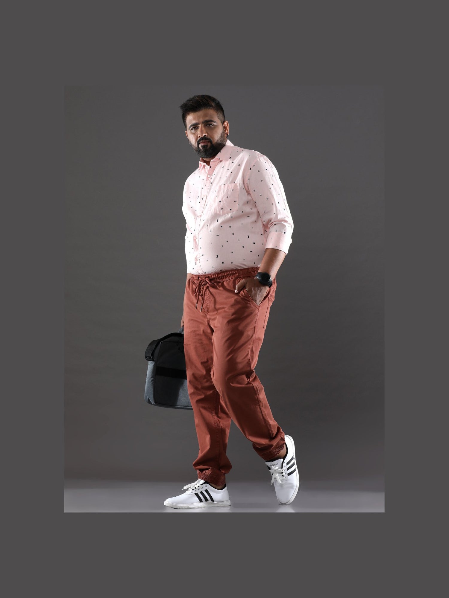 Men's Plus Size Joggers Up To 60 Inch
