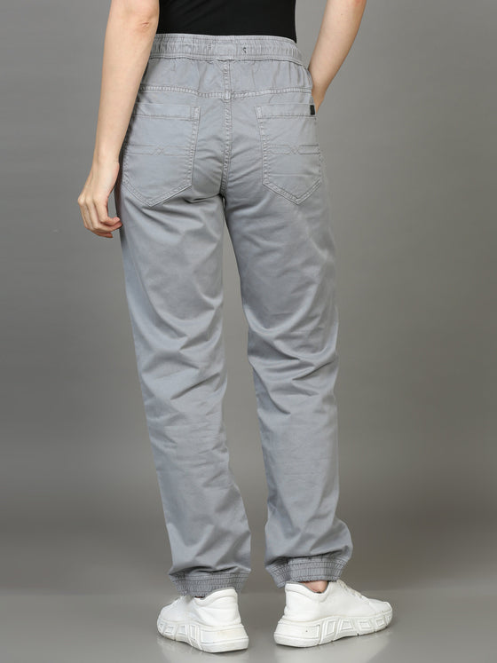 Natural Grey Women Joggers