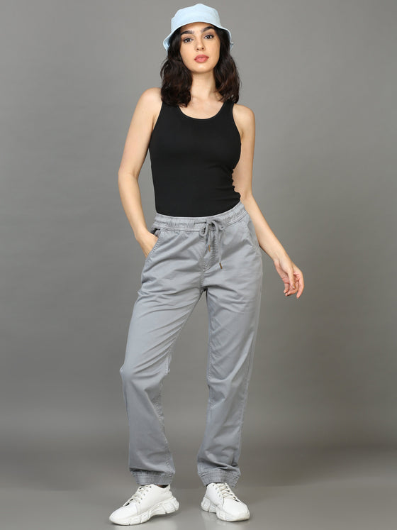 Grey joggers 2024 plus size
