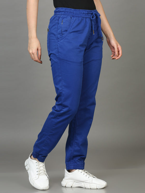 Catalina Blue Women Joggers