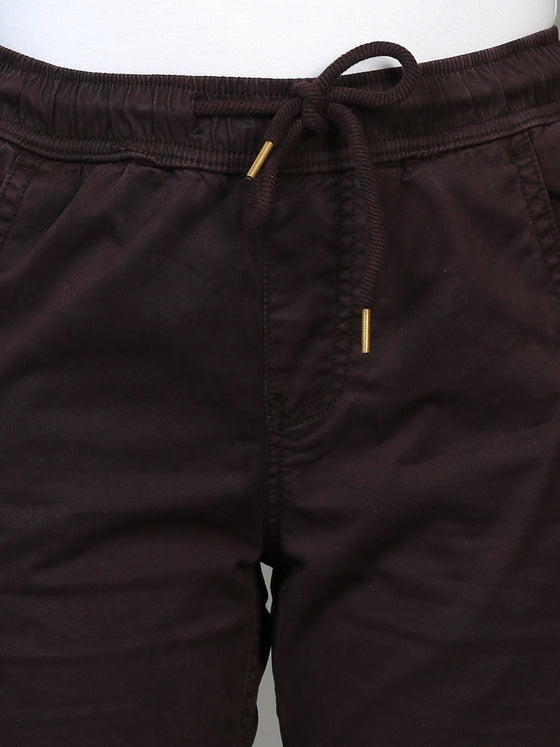 Plus Size Women Coffee Bean Joggers