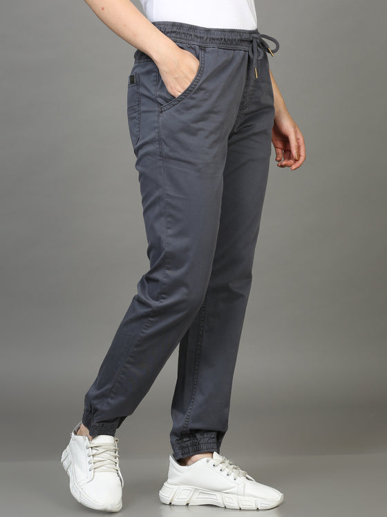 Jet Grey Women Joggers