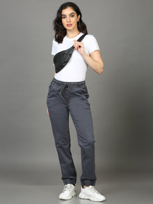  Jet Grey Women Joggers