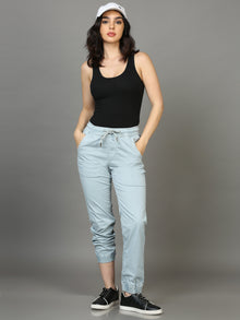  Cloudy Blue Women Joggers