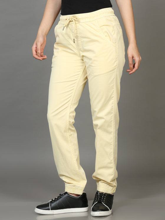 Plus Size Women Ginger Brown Joggers