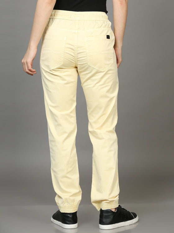 Plus Size Women Ginger Brown Joggers