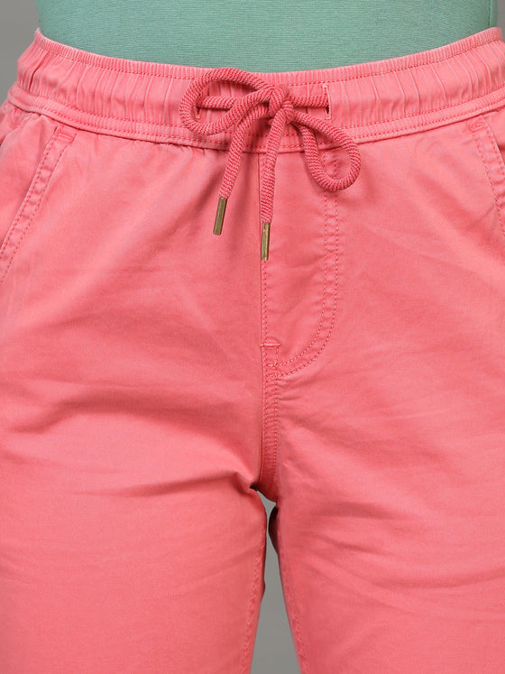Mandy Pink Women Joggers