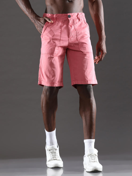 Mandy Pink Shorts