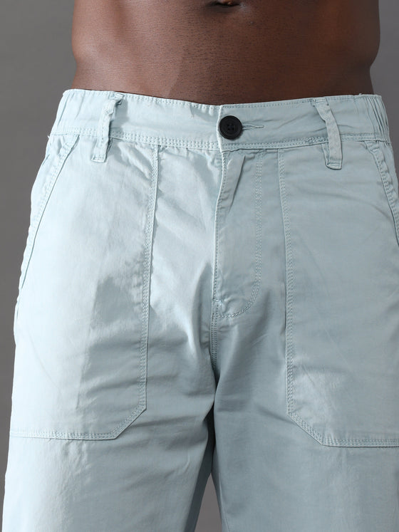 Cloudy Blue Shorts