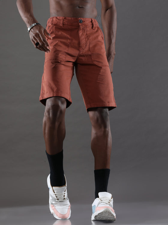 Crater Brown Shorts