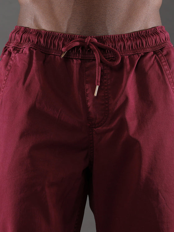 Dark Mauve Jogger