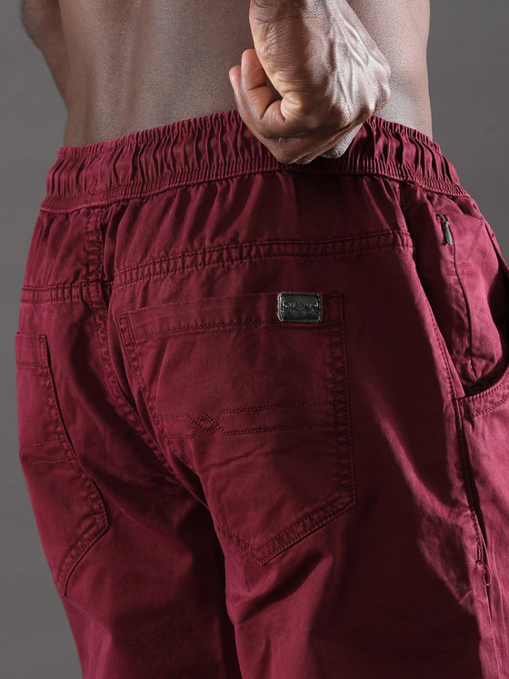 Dark Mauve Jogger