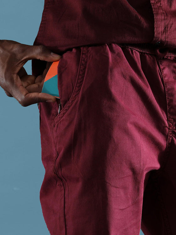 Dark Mauve Jogger