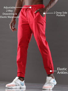  Radical Red Jogger