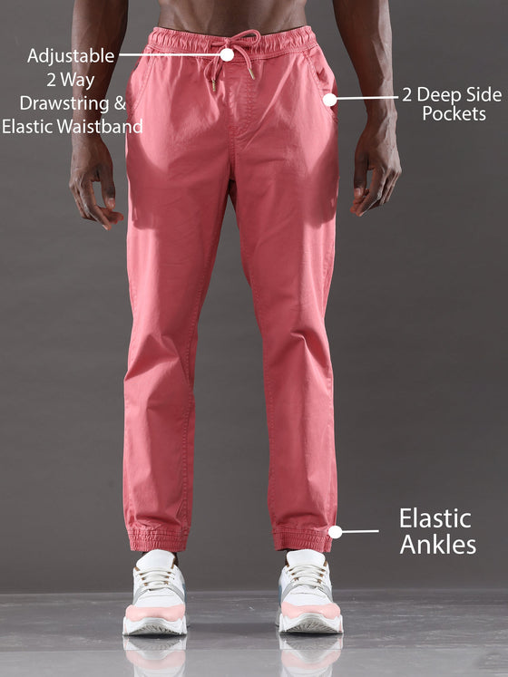 Mandy Pink Jogger