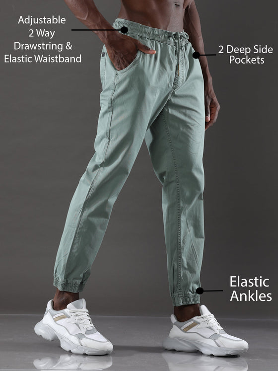 Mineral Green Jogger