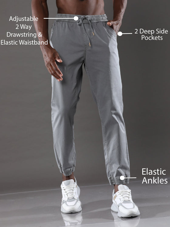 Natural Grey Jogger