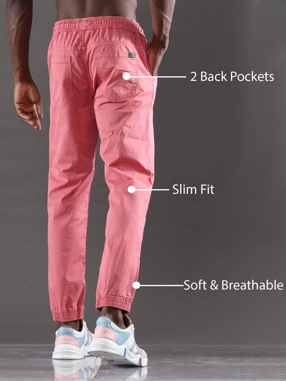 Mandy Pink Jogger