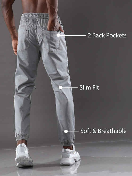 Natural Grey Jogger