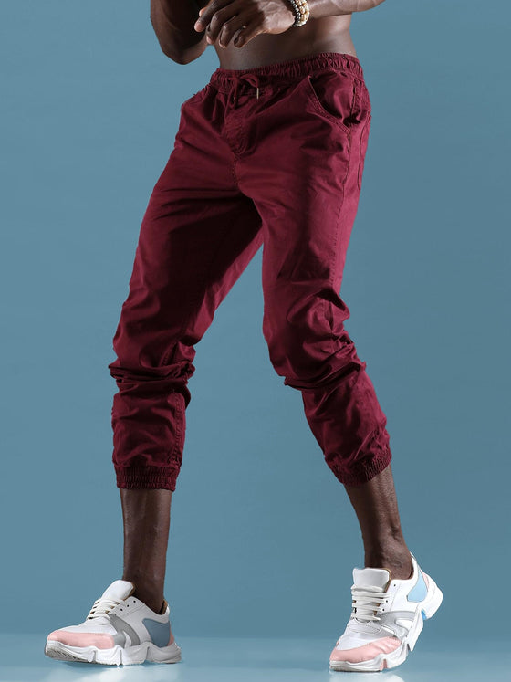 Dark Mauve Jogger