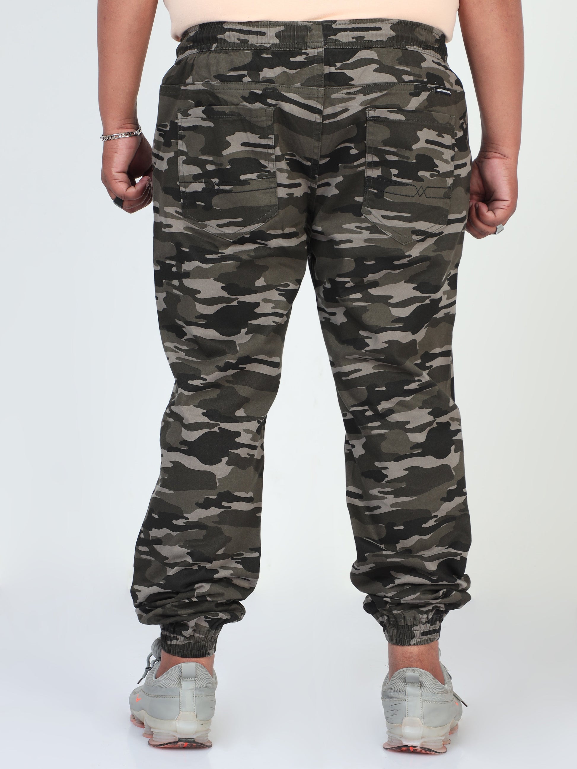 Forest Blend Plus Size Men Joggers