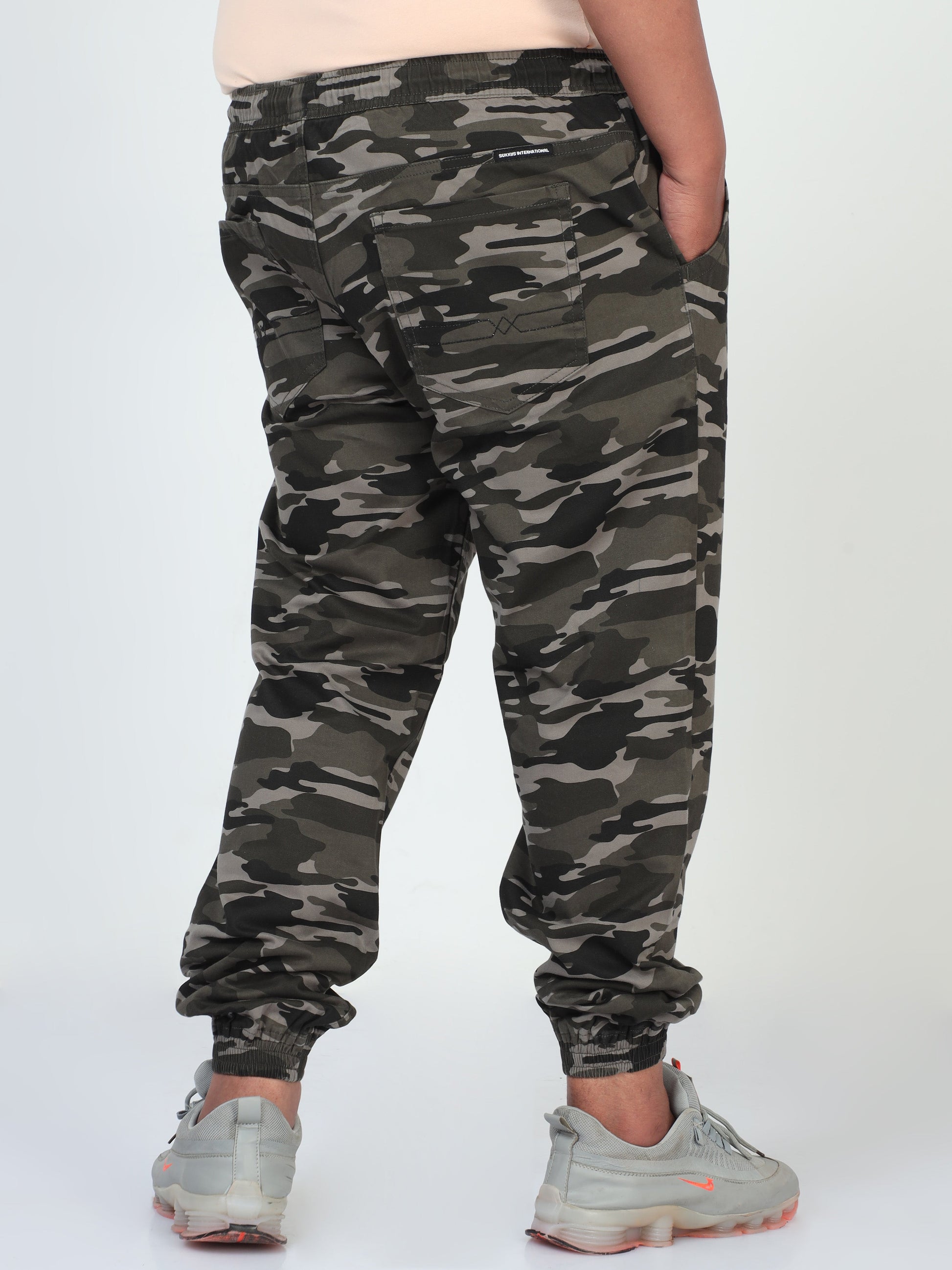 Forest Blend Plus Size Men Joggers