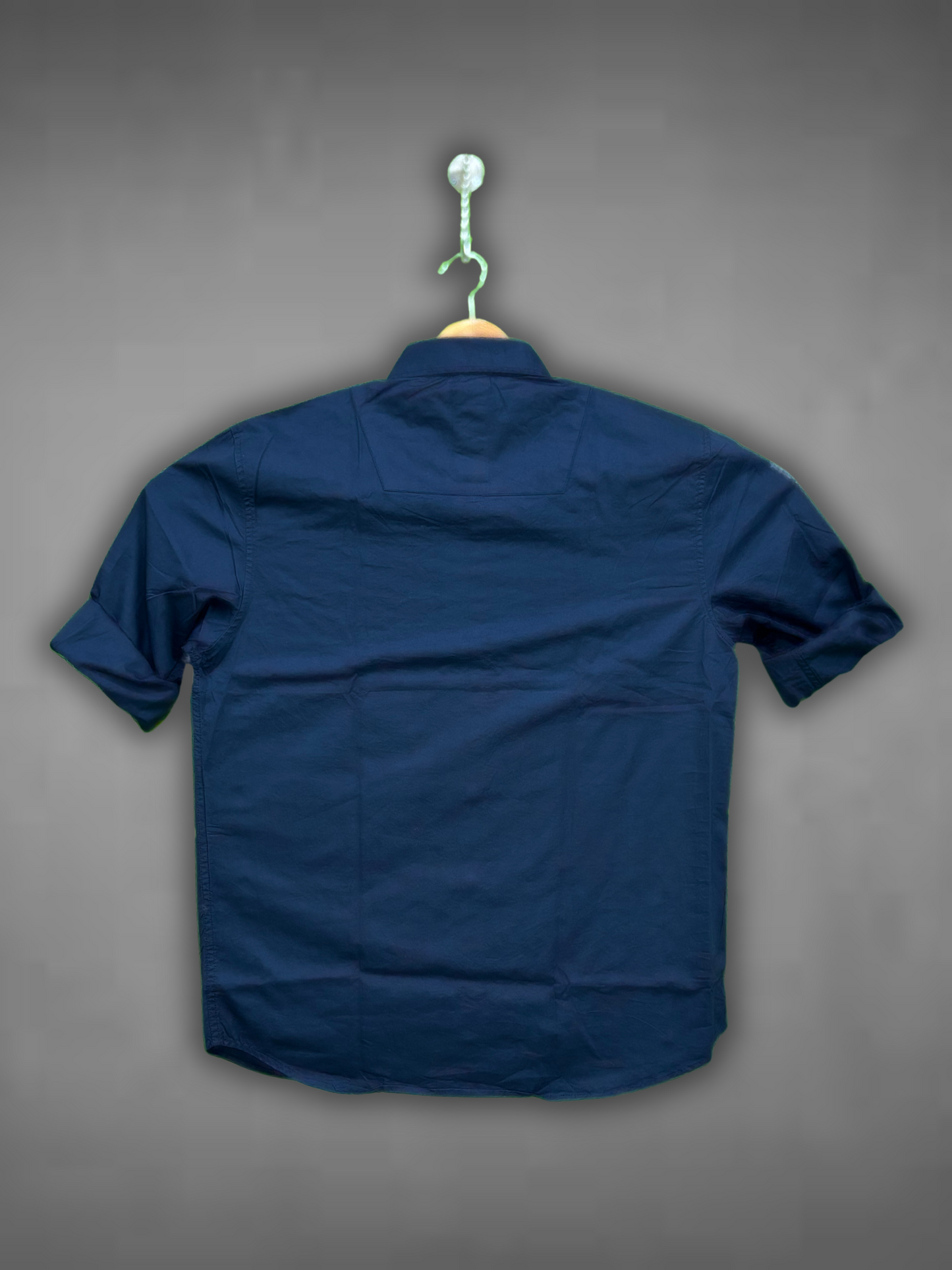 Copper Stone Pluss Size Shirts Mens Navyblue SUXXUS INTERNATIONAL PRIVATE LIMITED