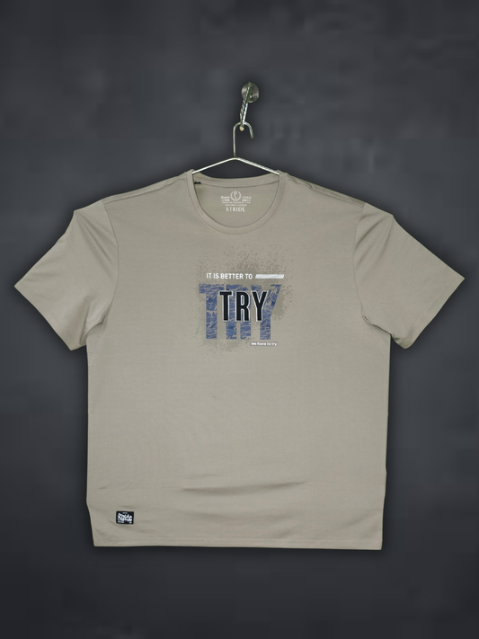 Stride  Men's Premium T-Shirt|Gray