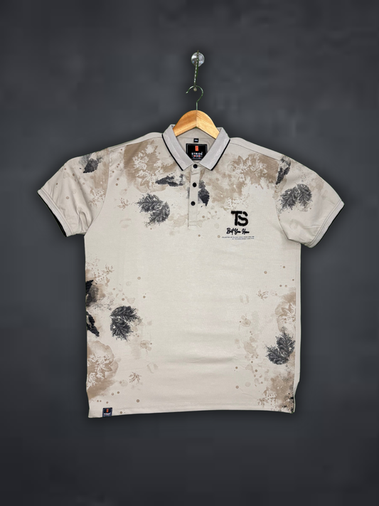 Stride  Men's Premium T-Shirt| Pestel White