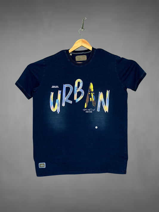 Stride  Men's Premium T-Shirt|Blue