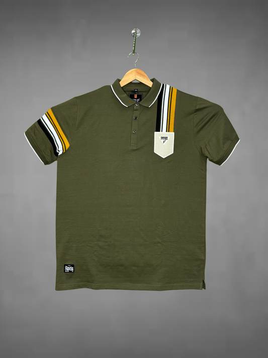 Stride  Men's Premium T-Shirt |Green