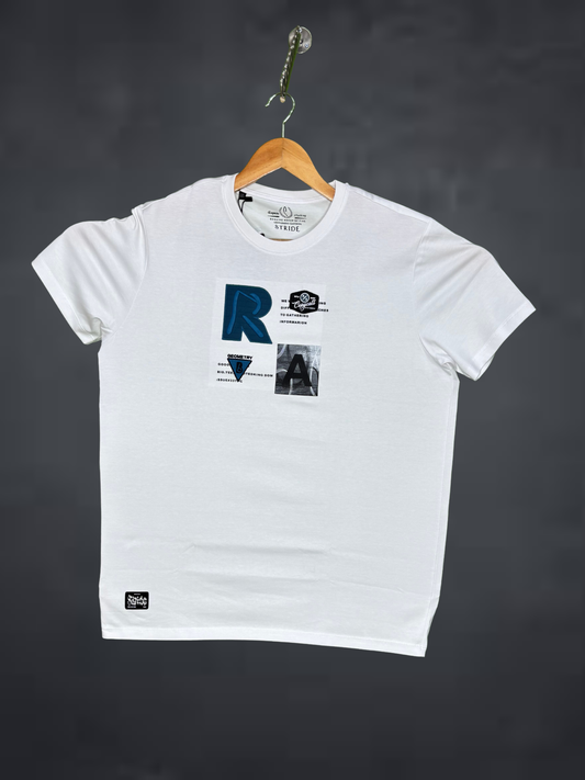 Stride  Men's Premium T-Shirt|White