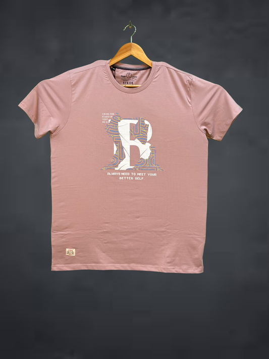 Stride  Men's Premium T-Shirt| Pink