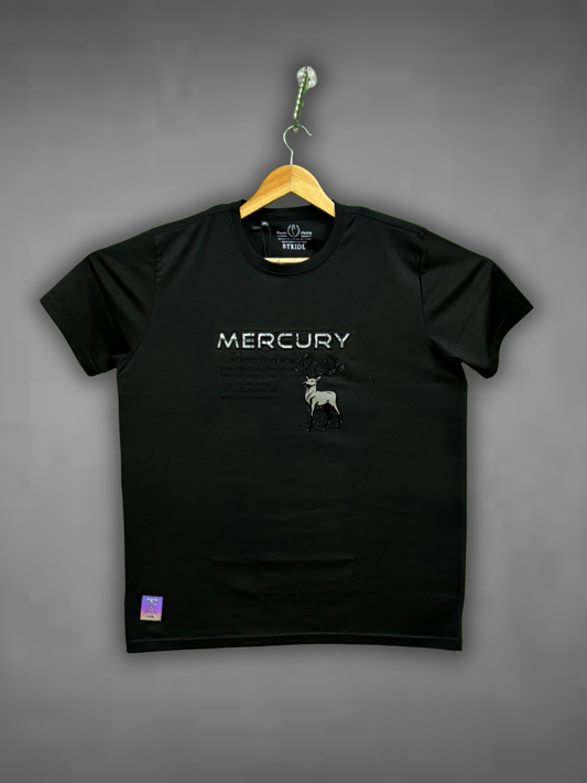 Stride  Men's Premium T-Shirt|Black Printed