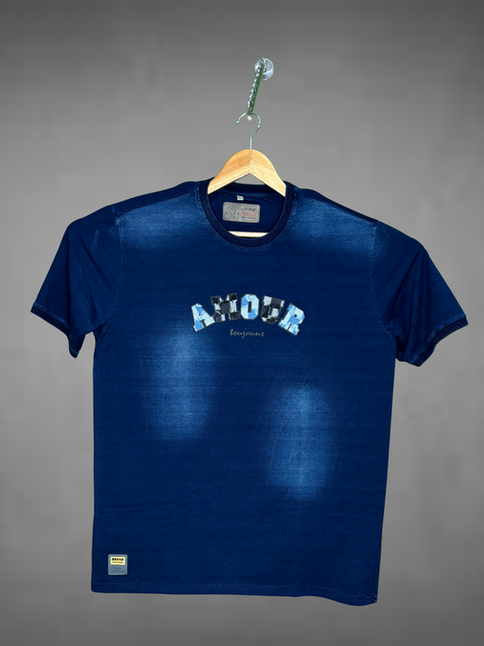 Stride  Men's Premium T-Shirt|Blue