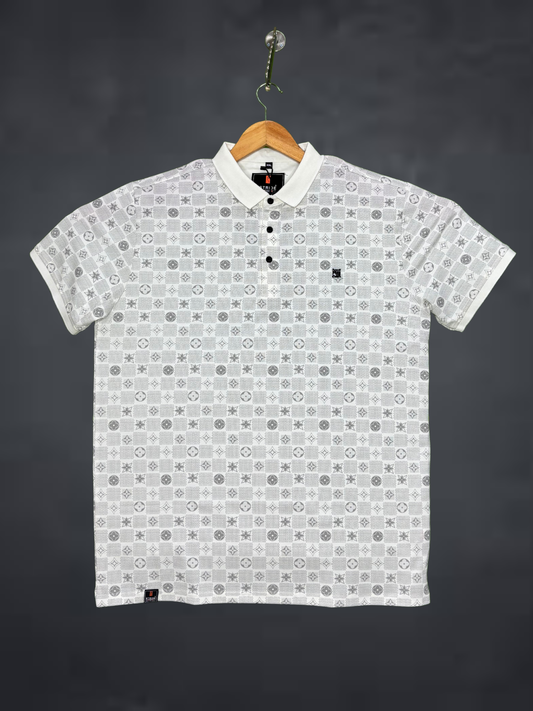Stride  Men's Premium T-Shirt|White