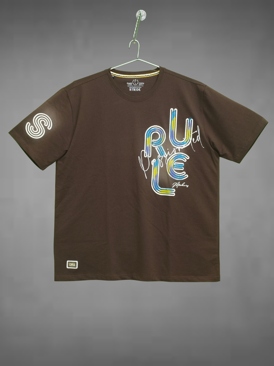 Stride  Men's Premium T-Shirt| Chest Nut