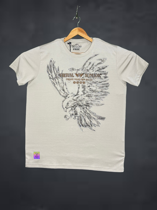 Stride  Men's Premium T-Shirt| Cream