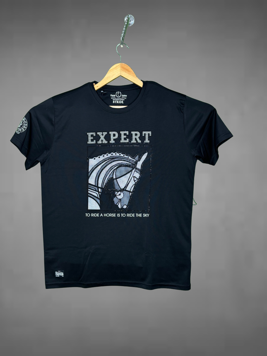 Stride  Men's Premium T-Shirt | Black